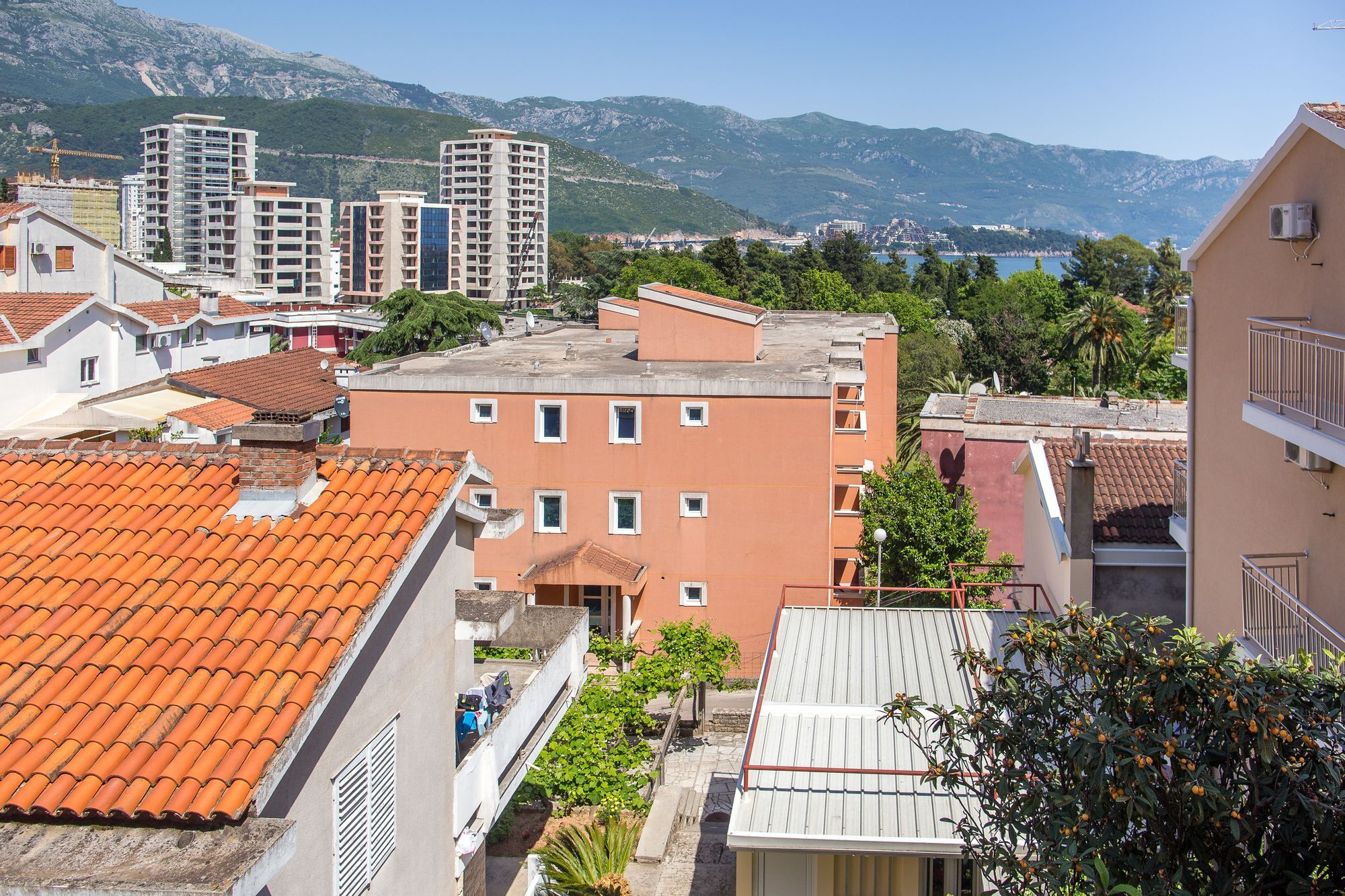 City Apartments Gosposhtina Будва Экстерьер фото